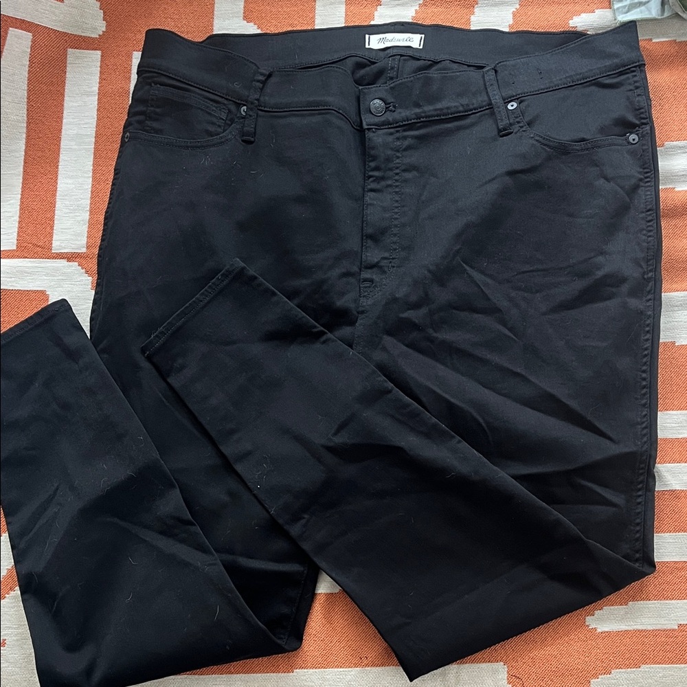 Madewell Women's Black Skinny Jeans